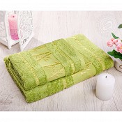 Набор полотенец «Бамбук» (зеленый)