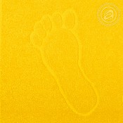 Полотенце «Ножки» (желтый)