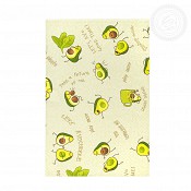 Полотенце кухонное из рогожки «Авокадос»
