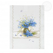 Набор полотенец из рогожки «Полевые цветы»
