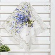 Набор полотенец из рогожки «Полевые цветы»